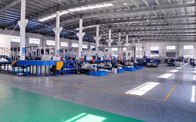 洗衣機、空調拆解線