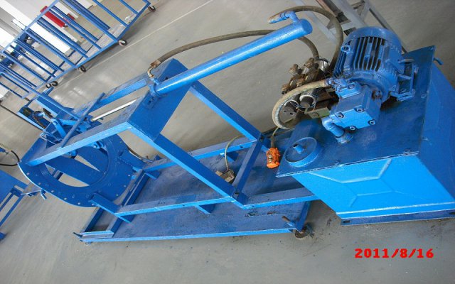 電機線圈拉銅機