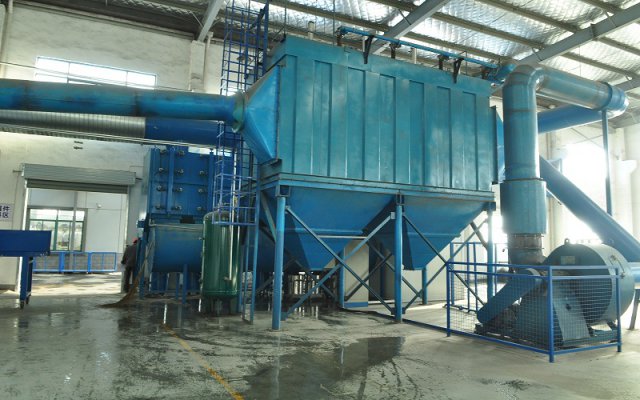 氣箱脈沖袋式除塵器